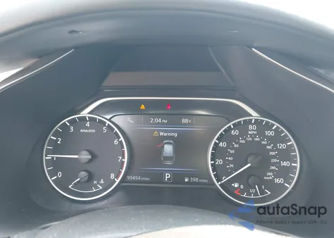 2020 Nissan Murano S Fwd from USA, damaged, VIN 5N1AZ2AJ0LN170374